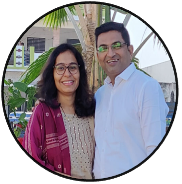 Mrs . Pinal Patel & Mr. Bhaveshkumar Patel 