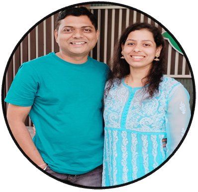 Mrs Shreya Kulkarni & Mr. Nikhil  Kulkarni