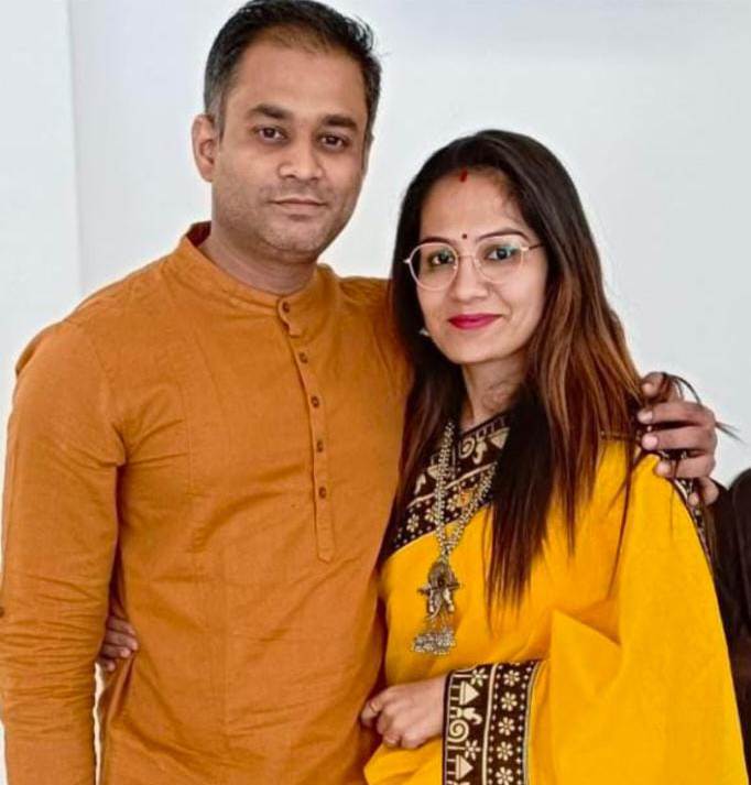 Mrs . Krishna Panchal & Mr. Dhaval Panchal