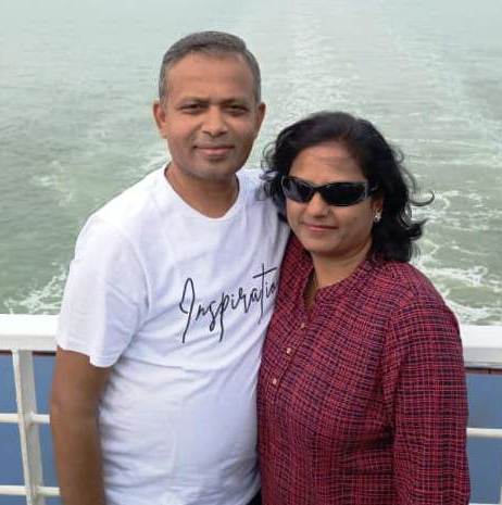 Mrs . Manali Gandhi & Mr. Mrugesh Gandhi