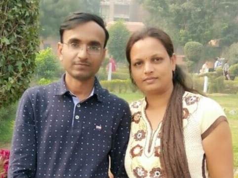 Mrs. Ila Radadiya & Mr. Vijay Radadiya